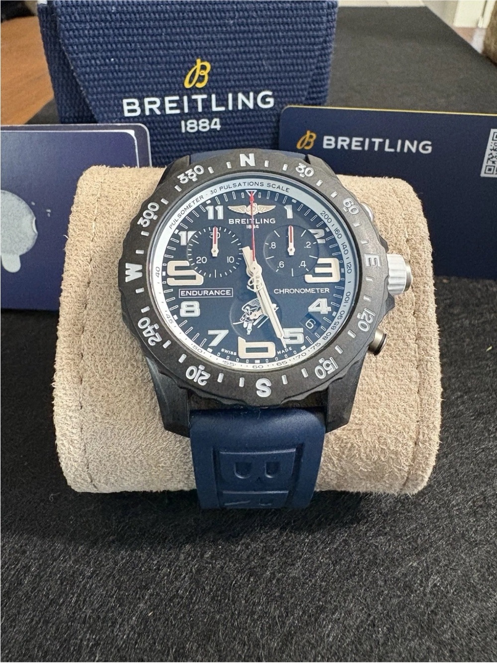 Breitling Endurance Pro 44mm "Tunnel to Towers" Limited Edition Blue X82310
